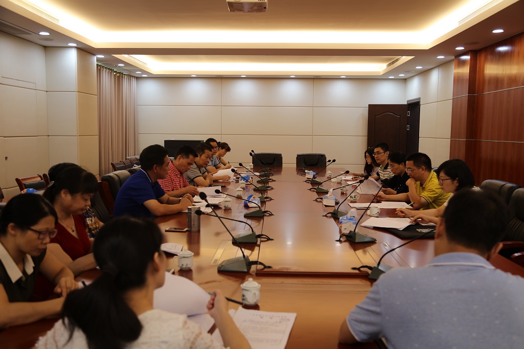 7月17日,市中院副院长徐慧率队到我院开展调研工作